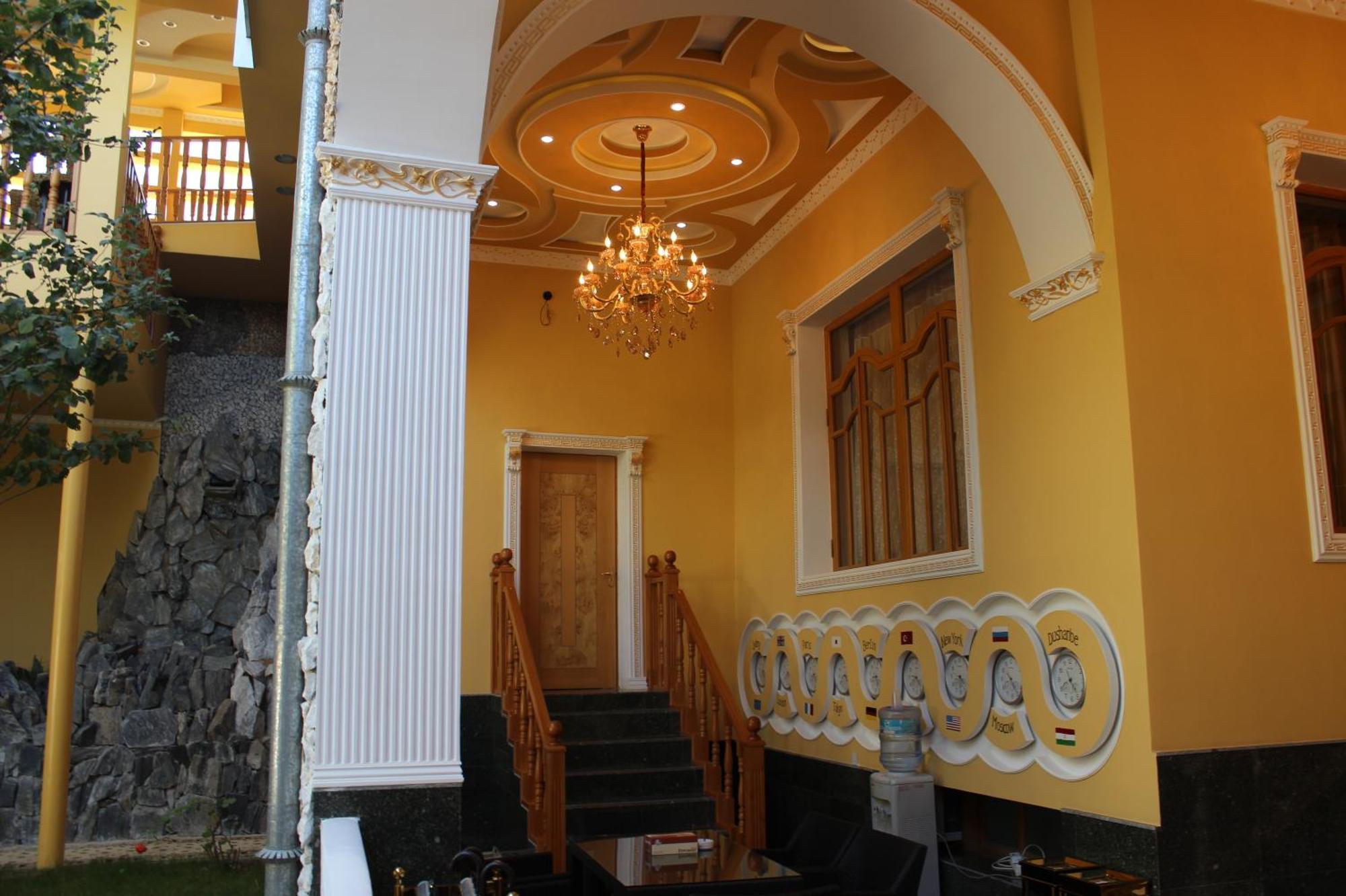 Atlas B&B Hotel Dusjanbe Eksteriør bilde
