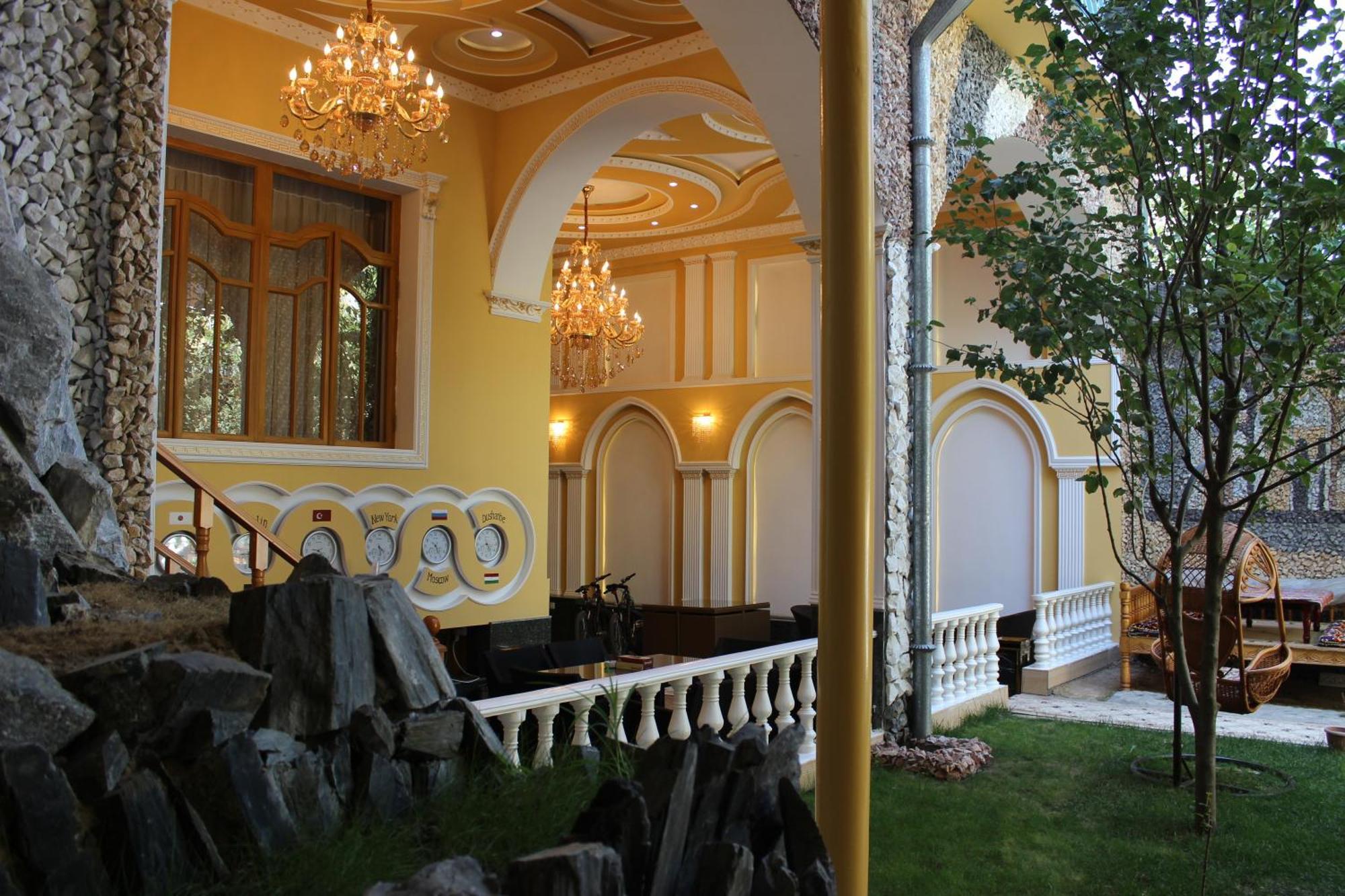 Atlas B&B Hotel Dusjanbe Eksteriør bilde